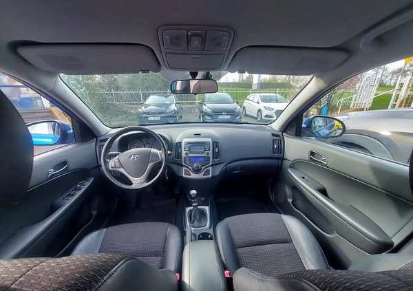 Hyundai I30 cena 14500 przebieg: 196881, rok produkcji 2008 z Mszana Dolna małe 79